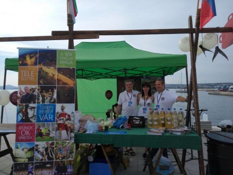 Fehérvár Fehérváron - Biogradban a magyar ízek mellett a várost is bemutatták